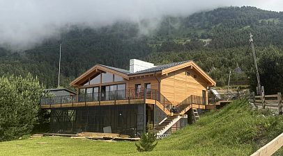 Приступили к отделке ресторана в Осетии